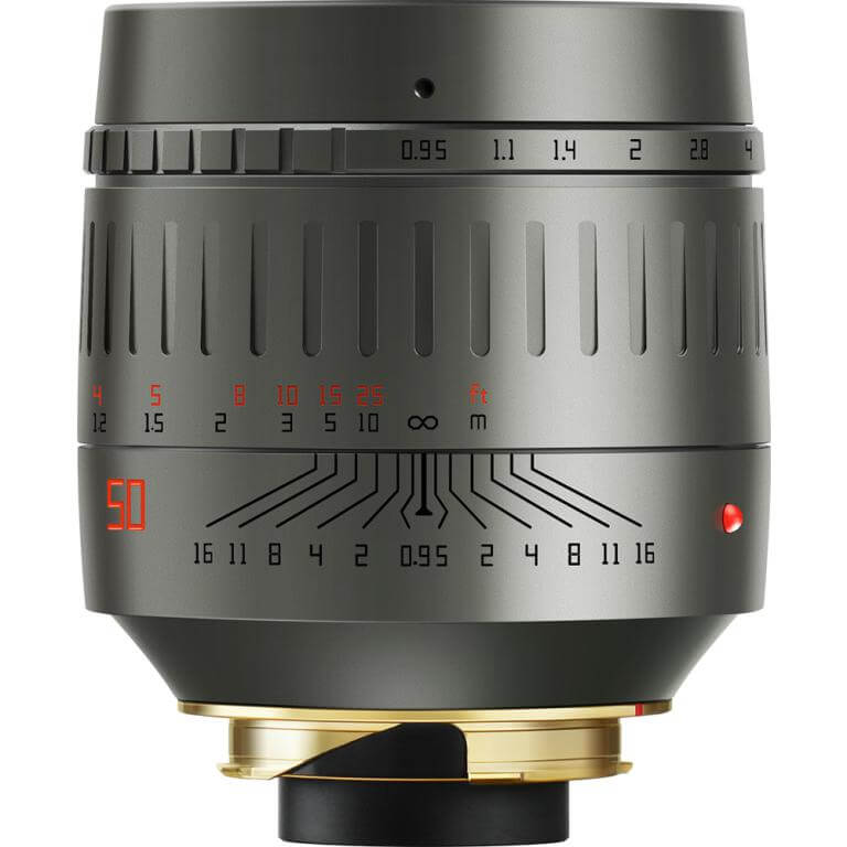 TTArtisan TTArtisan 50mm f/0.95 objektiv for Leica M