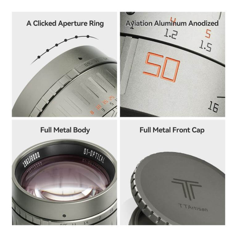 TTArtisan TTArtisan 50mm f/0.95 objektiv for Leica M