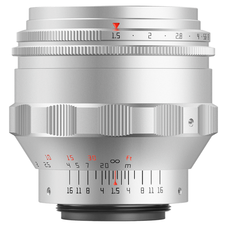 TTArtisan TTArtisan 75mm f/1.5 Swirly Bokeh for M42 – Skapa en unik, konstnärlig look