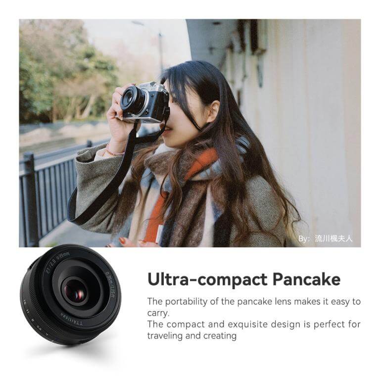 TTArtisan TTArtisan AF 27mm f/2.8 objektiv APS-C for Sony E