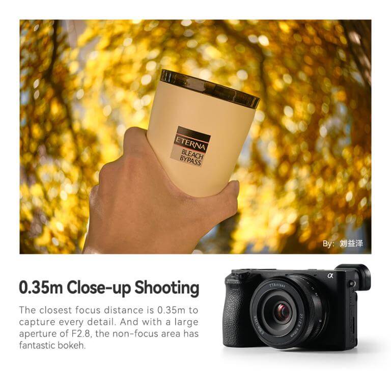 TTArtisan TTArtisan AF 27mm f/2.8 objektiv APS-C for Sony E
