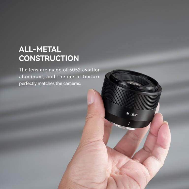 TTArtisan TTArtisan AF 35mm f/1.8 II objektiv APS-C for Fujifilm X APS-C