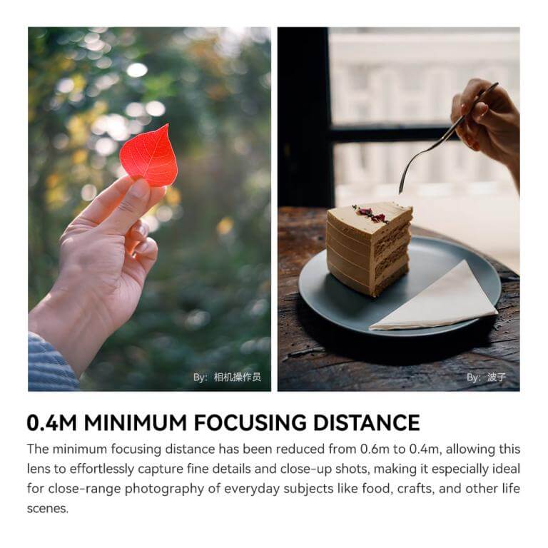 TTArtisan TTArtisan AF 35mm f/1.8 II objektiv APS-C for Fujifilm X APS-C