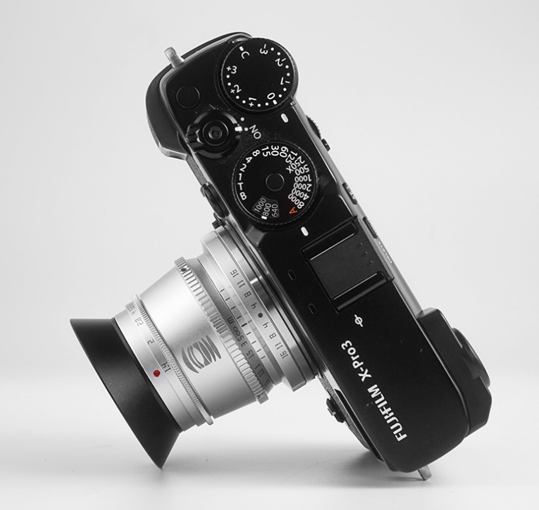 TTArtisan Ttartisan Solblender for vidvinkel metall