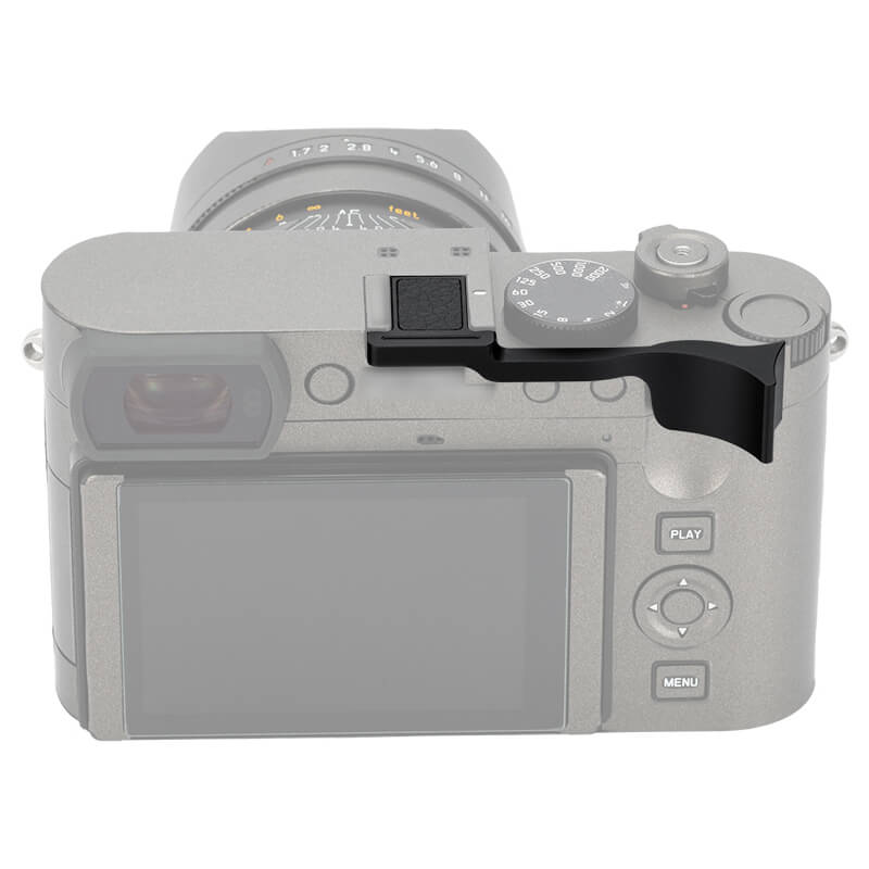 JJC JJC Tommelgrep for Leica Q3 Svart