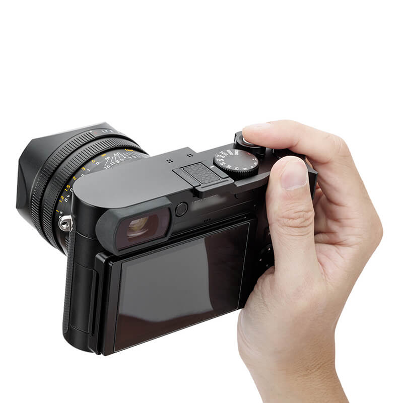 JJC JJC Tommelgrep for Leica Q3 Svart