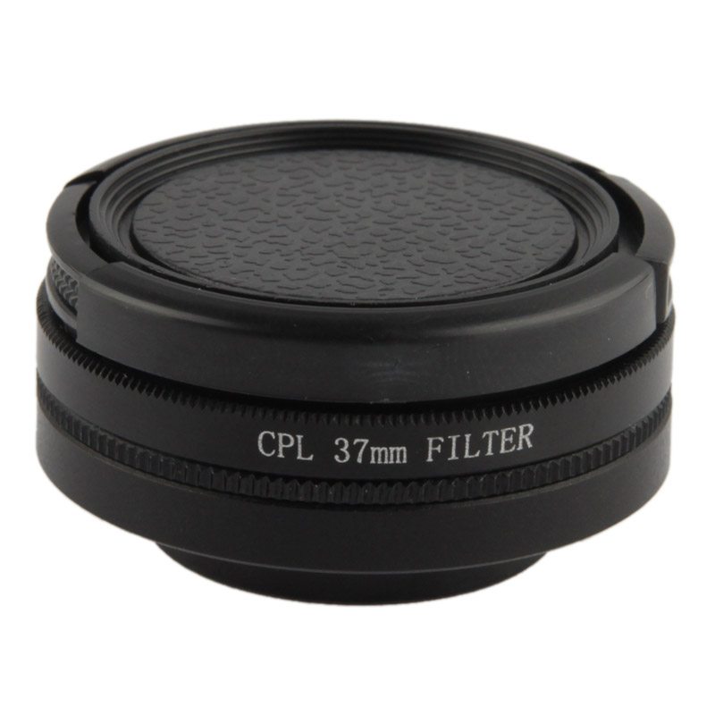  37mm CPL-filter & adapter till för GoPro 3, 3+, 4