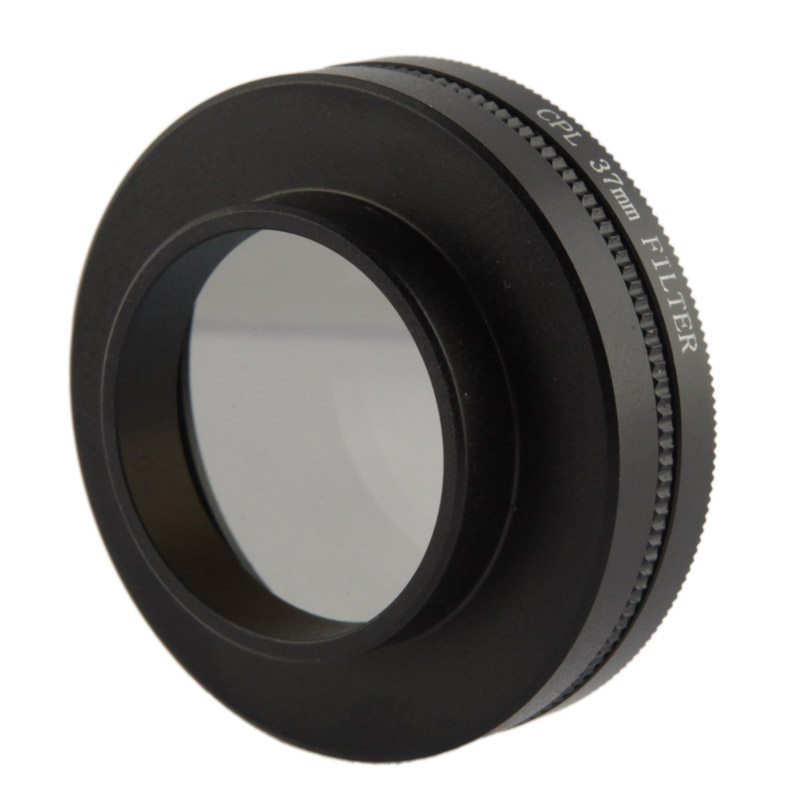  37mm CPL-filter & adapter till för GoPro 3, 3+, 4