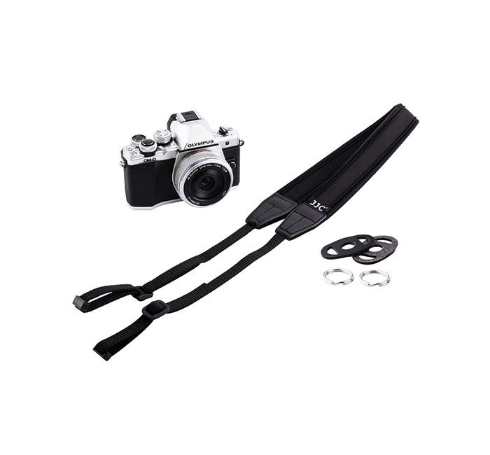 JJC JJC Kamerastropp svart for DSLR-Kamera även speilløse