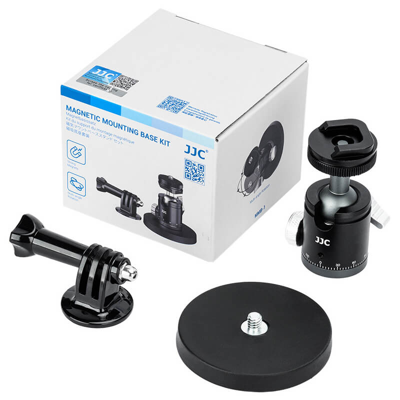 JJC JJC MMB-1 Magnetisk monteringssats for actionkamera & tillbehör