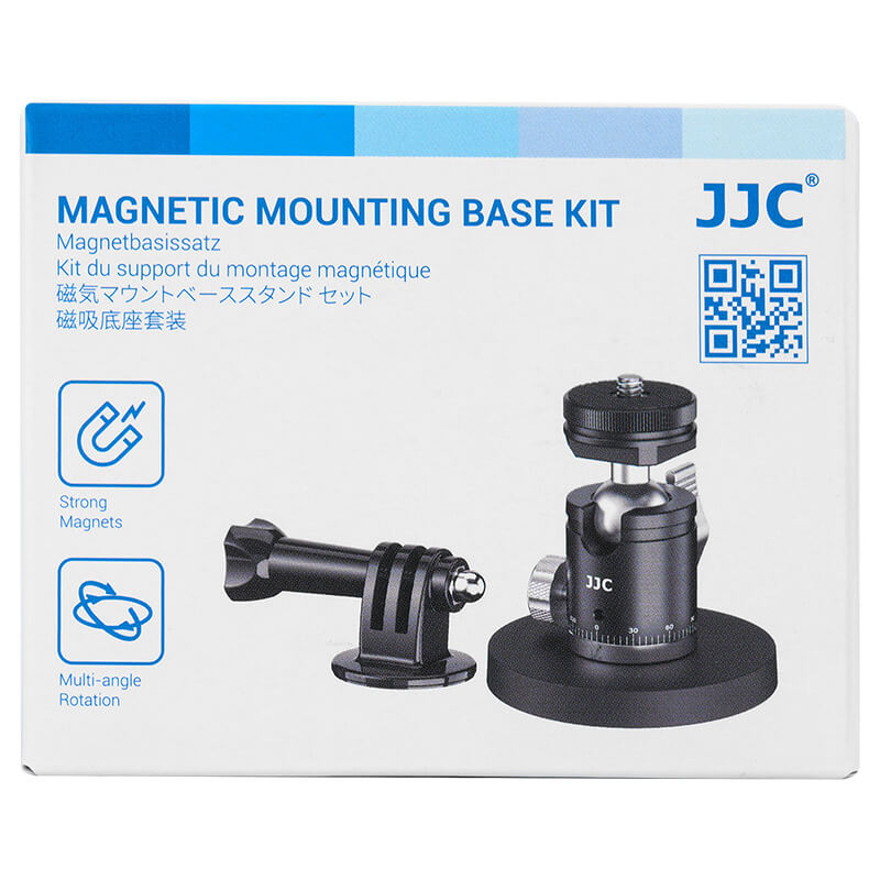 JJC JJC MMB-1 Magnetisk monteringssats for actionkamera & tillbehör