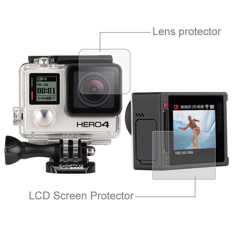Unbranded Skjermbeskytter for GoPro Hero4