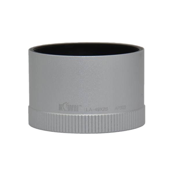 Kiwifotos Kiwifotos Filteradapter 49mm for Leica X1 X2