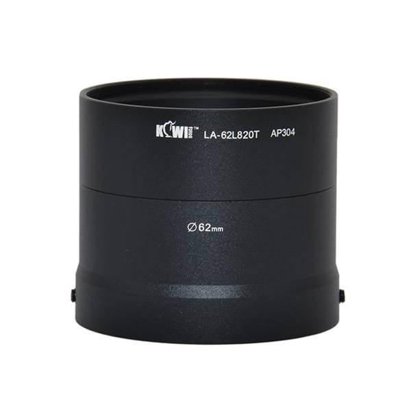 Kiwifotos Kiwifotos Filteradapter 62mm for Nikon Coolpix L820