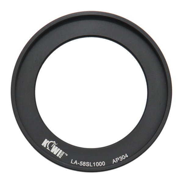 Kiwifotos Kiwifotos Filteradapter 58mm for Fuji Finepix SL1000