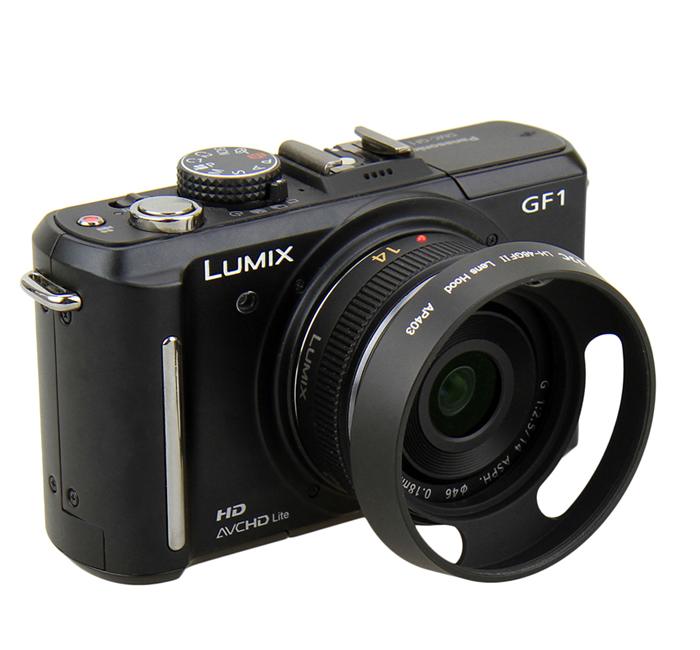 JJC JJC solblender for Panasonic Lumix G 14mm & 20mm (LH-46GFII)