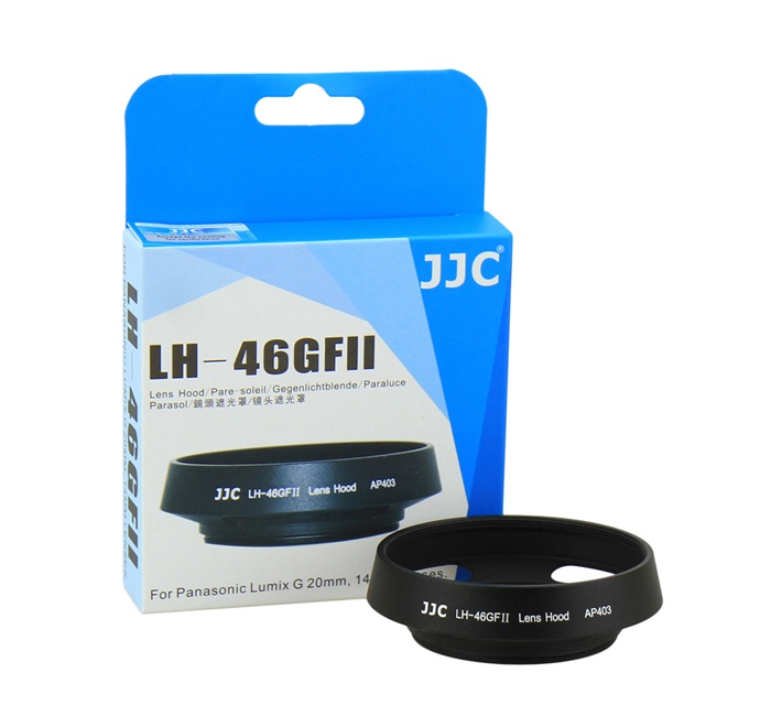 JJC JJC solblender for Panasonic Lumix G 14mm & 20mm (LH-46GFII)