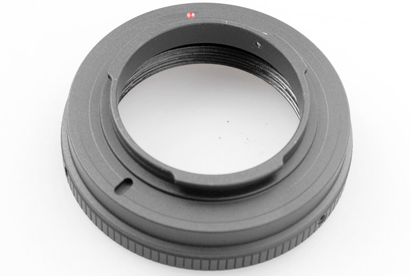 Kiwifotos Kiwifotos Objektivadapter till M39 for Nikon 1 kamerahus