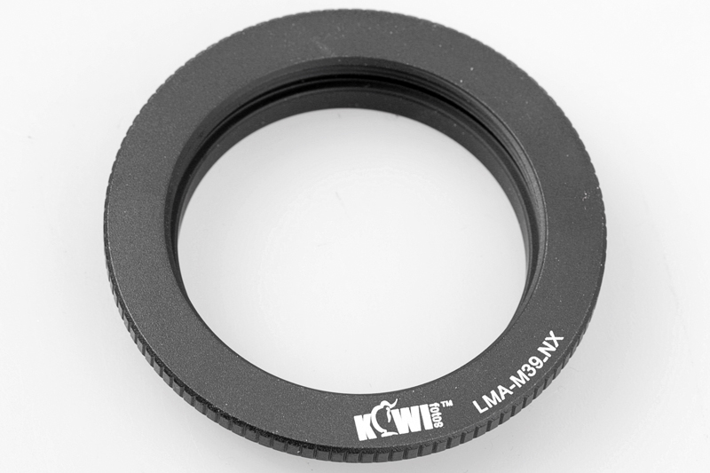 Kiwifotos Kiwifotos Objektivadapter till M39 for Samsung NX kamerahus