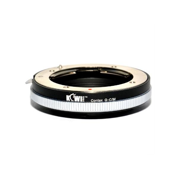 Kiwifotos Kiwifotos Objektivadapter Contax G for Canon EOS M kamerahus