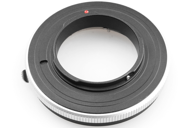 Kiwifotos Kiwifotos Adapterring till Contax G for Micro 4/3 kamerahus
