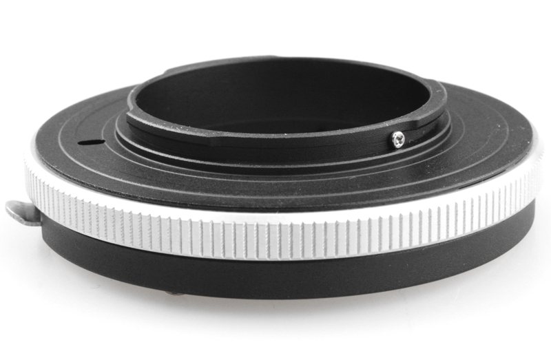 Kiwifotos Kiwifotos Adapterring till Contax G for Micro 4/3 kamerahus