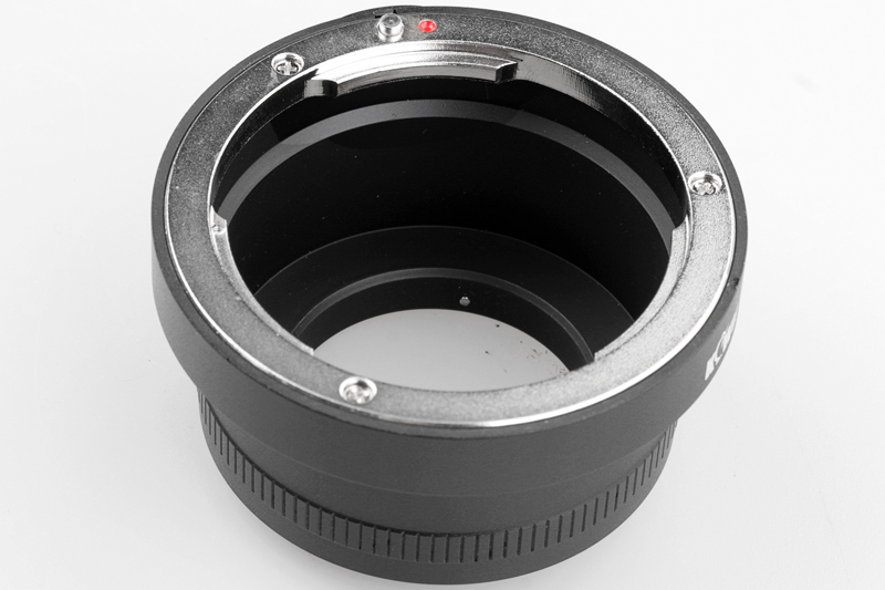 Kiwifotos Kiwifotos Objektivadapter till Leica (R) for Nikon 1 kamerahus