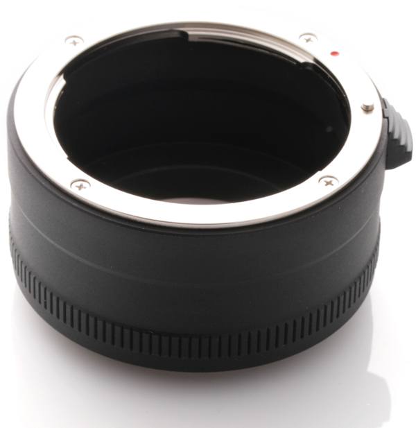 Kiwifotos Kiwifotos Objektivadapter for Nikon F for Canon EOS M kamerahus