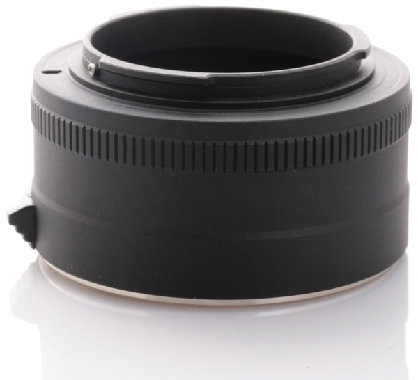 Kiwifotos Kiwifotos Objektivadapter for Nikon F for Canon EOS M kamerahus