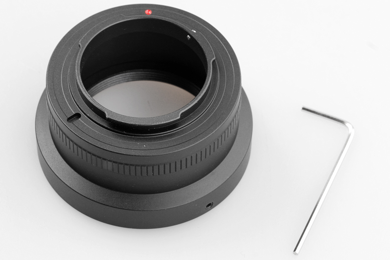Kiwifotos Kiwifotos Objektivadapter till M42 for Nikon 1 kamerahus