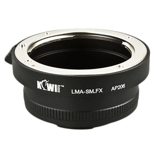 Kiwifotos Kiwifotos Objektivadapter for Sony Alpha for Fujifilm X kamerahus