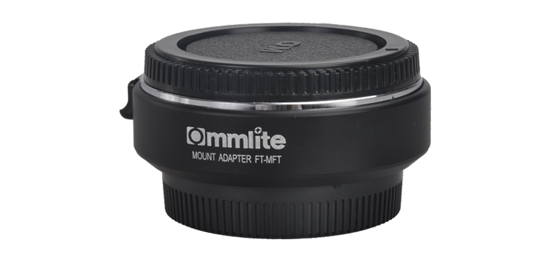 Commlite Commlite Objektivadapter elektr till Olympus 4/3 Objektiv for M4/3 Kamerahus