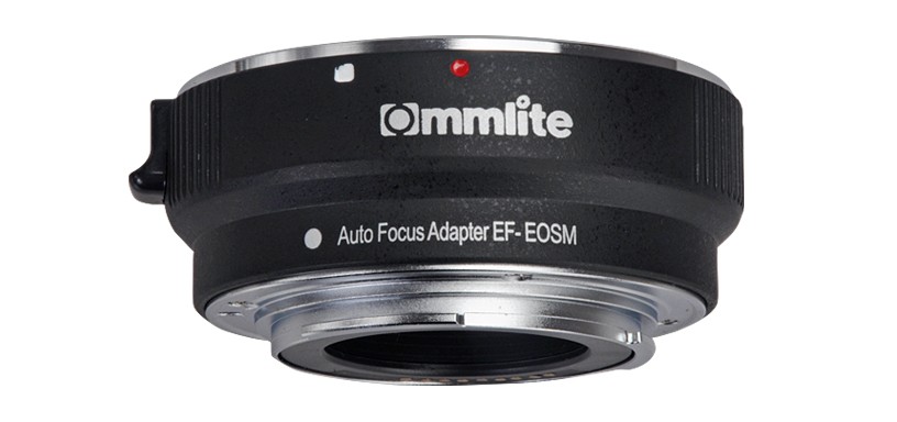 Commlite Commlite Objektivadapter elektronisk for Canon EF for Canon EOS-M kamerahus