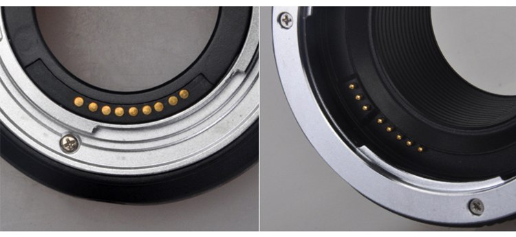 Commlite Commlite Objektivadapter elektronisk for Canon EF for Canon EOS-M kamerahus