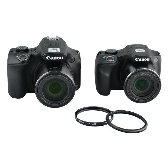Kiwifotos Kiwifotos Filteradapter 58mm for Canon Powershot SX