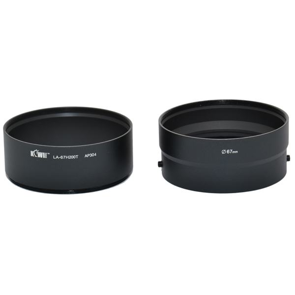 Kiwifotos Filteradapter 67mm for Sony DSC-H200