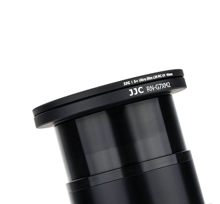 JJC JJC 2 i 1 Filteradapter for Canon PowerShot G5X, G7X & G7X Mark II