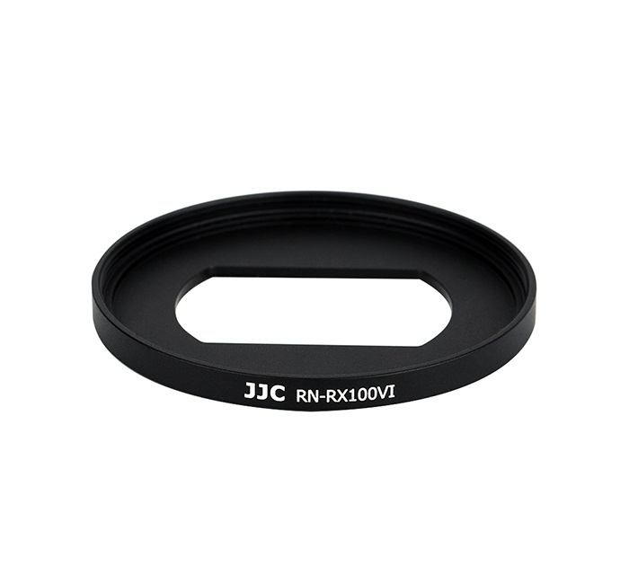 JJC JJC 2 i 1 Filteradapter & objektivdeksel for Sony RX100 VI, Canon G5X Mark II