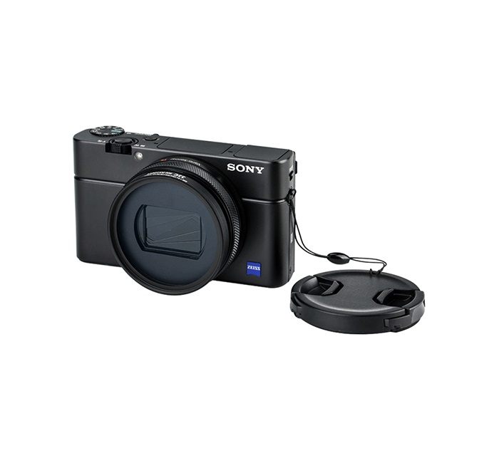 JJC JJC 2 i 1 Filteradapter & objektivdeksel for Sony RX100 VI, Canon G5X Mark II