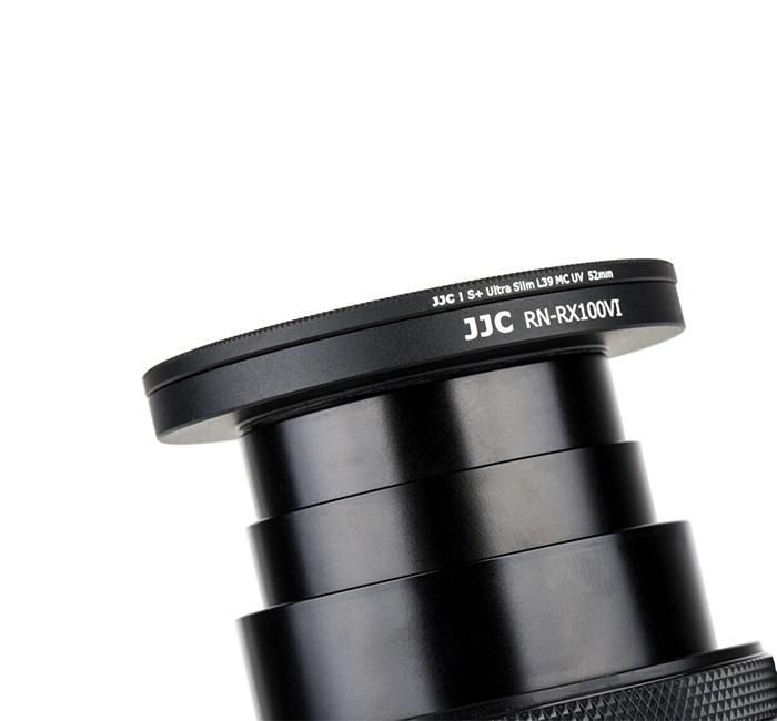 JJC JJC 2 i 1 Filteradapter & objektivdeksel for Sony RX100 VI, Canon G5X Mark II
