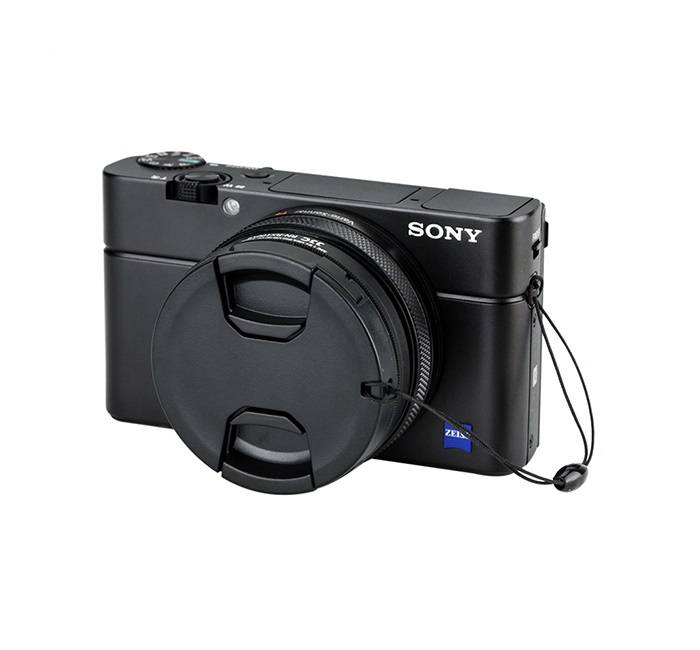JJC JJC 2 i 1 Filteradapter & objektivdeksel for Sony RX100 VI, Canon G5X Mark II