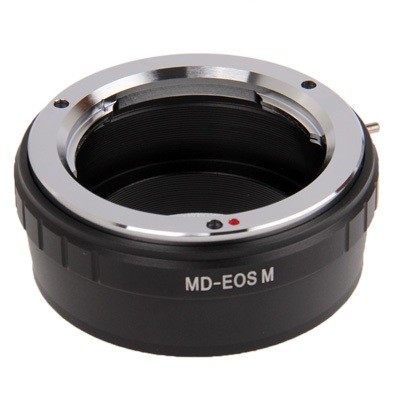 Unbranded Objektivadapter for Minolta MD for Canon EOS M kamerahus