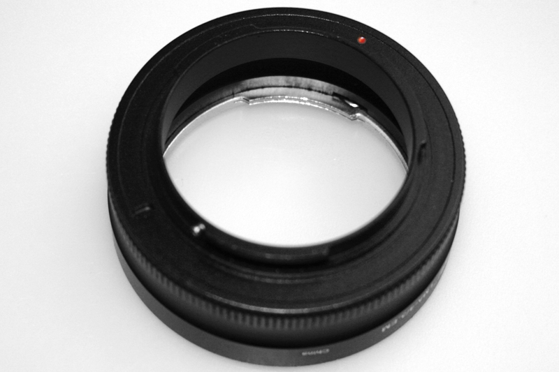 Kiwifotos Kiwifotos Objektivadapter till Olympus 4/3 for Sony E kamerahus