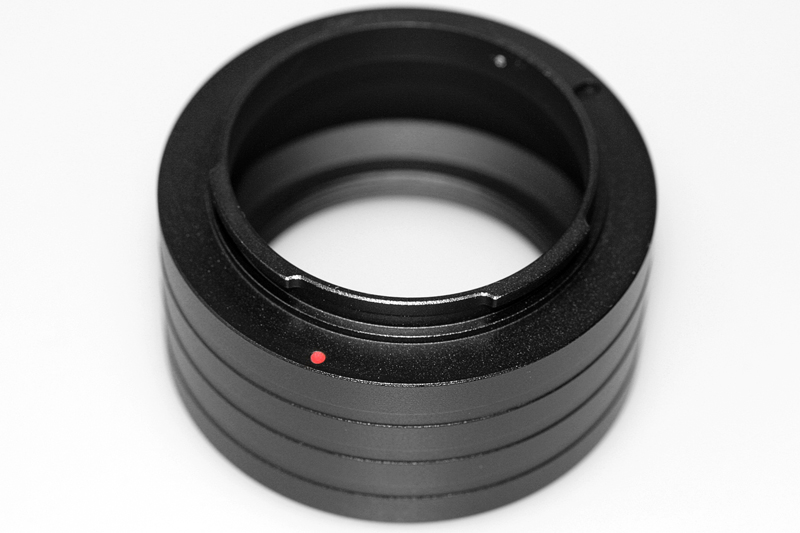 Kiwifotos Kiwifotos Objektivadapter till M42 for Sony E kamerahus