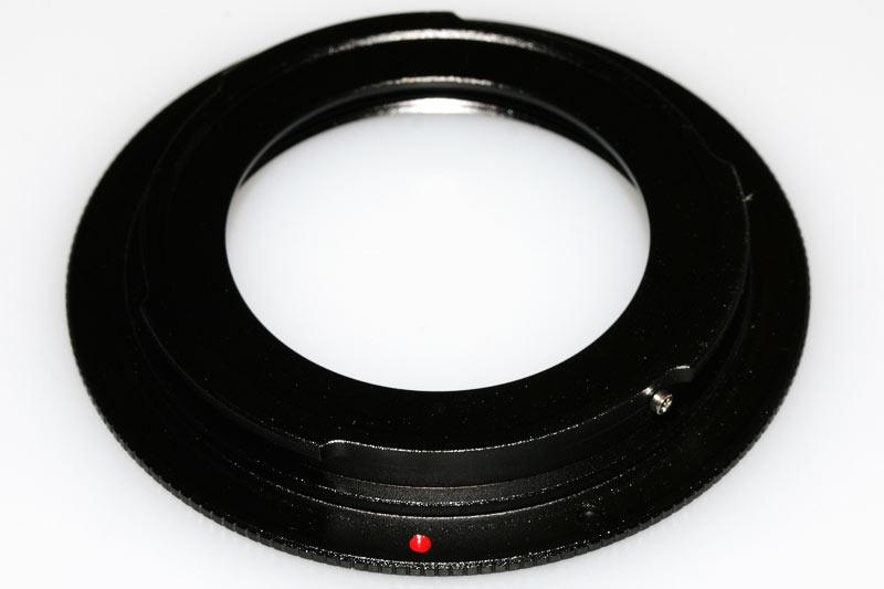 Kiwifotos Kiwifotos Objektivadapter till M42 för Canon EOS kamerahus