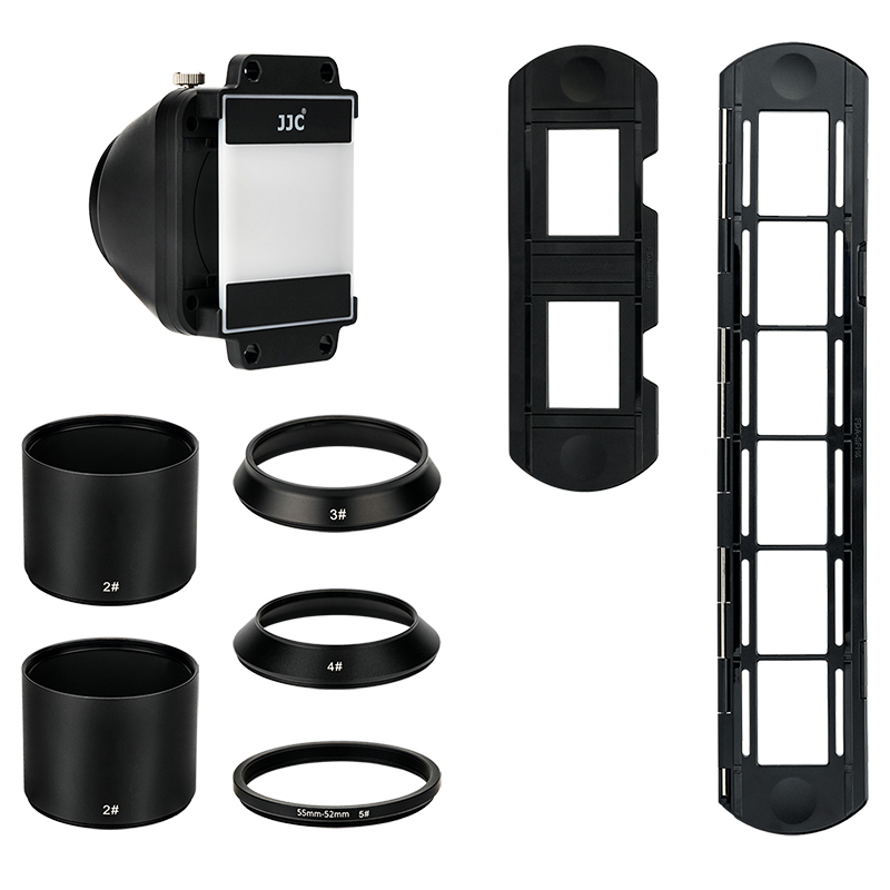 JJC JJC Diaduplicator for digitalisering av 135mm film 35mm