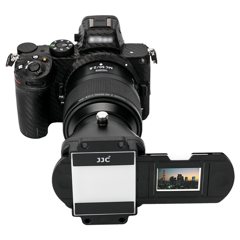 JJC JJC Diaduplicator for digitalisering av 135mm film 35mm