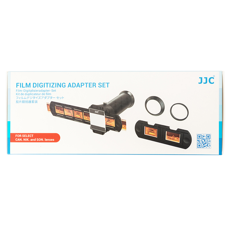 JJC JJC Diaduplicator for digitalisering av 135mm film 35mm