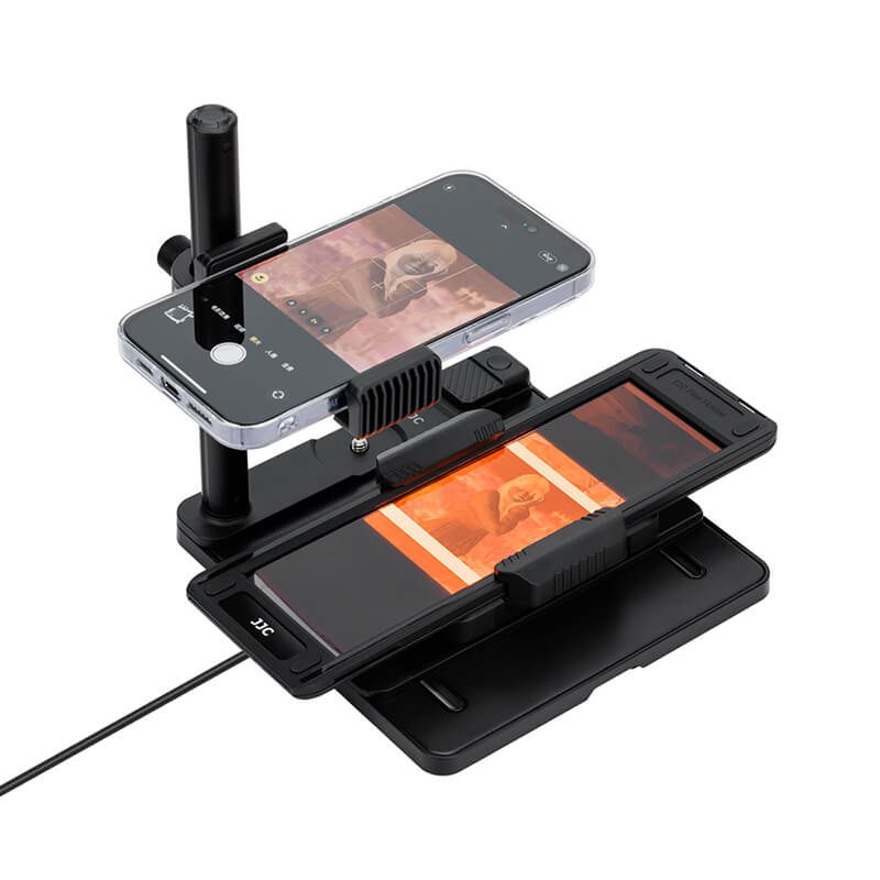 JJC JJC MFN-K1 Mobilt Film & digitaliseringsscanner
