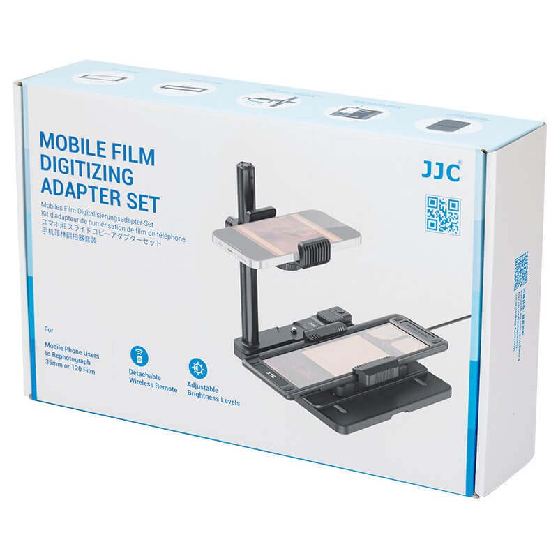 JJC JJC MFN-K1 Mobilt Film & digitaliseringsscanner